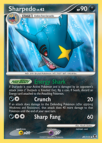 Sharpedo LV. 43