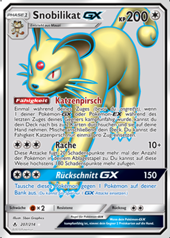 Snobilikat GX