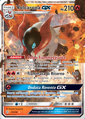 Volcarona GX