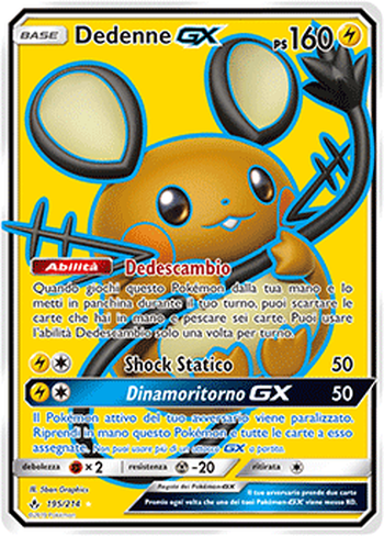 Dedenne GX