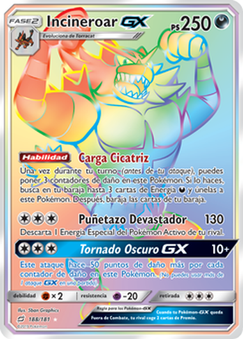 Incineroar GX