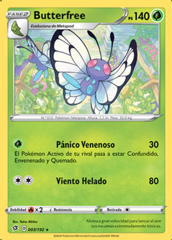 Butterfree