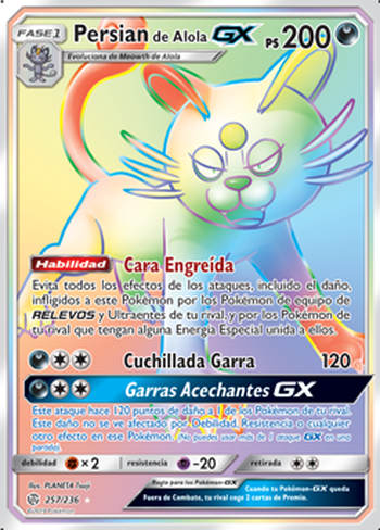 Persian de Alola GX