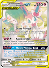 Gardevoir et Nymphali GX