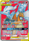 Reshiram et Dracaufeu GX