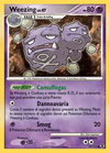 Weezing