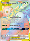 Rowlet y Exeggutor de Alola GX