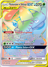 Venusaur e Snivy GX