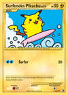 Surfendes Pikachu LV. 13