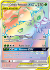 Celebi y Venusaur GX