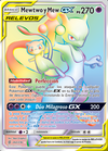 Mewtwo y Mew GX