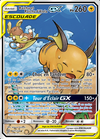 Raichu et Raichu d’Alola GX