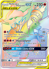 Reshiram y Charizard GX