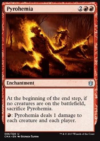 Pyrohemia