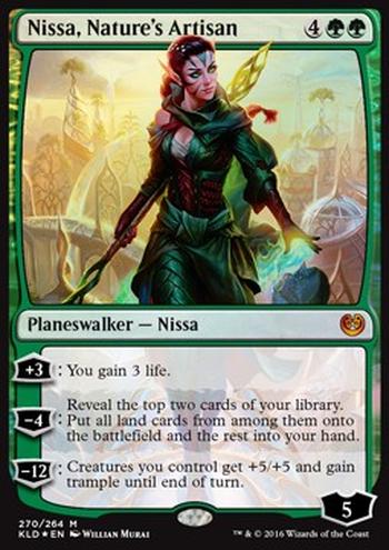 Nissa, Nature's Artisan