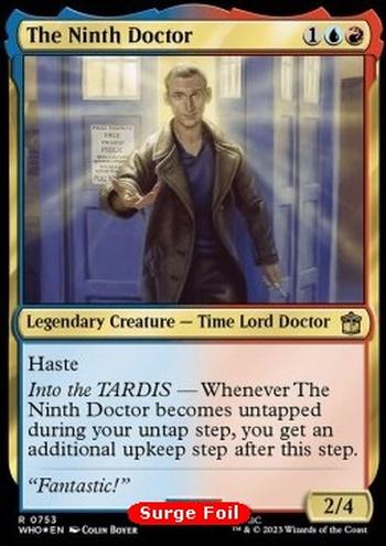 The Ninth Doctor