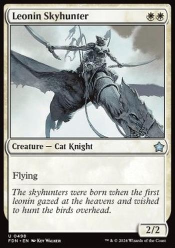 Leonin Skyhunter