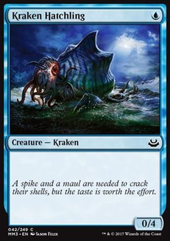 Progéniture kraken