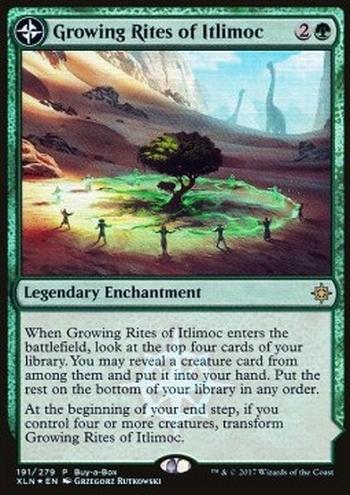 Growing Rites of Itlimoc / Itlimoc, Cradle of the Sun