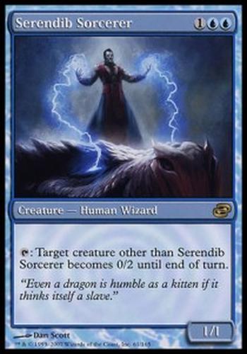 Serendib Sorcerer