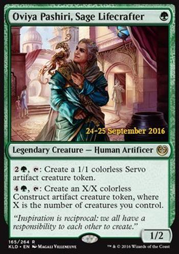 Oviya Pashiri, Sage Lifecrafter