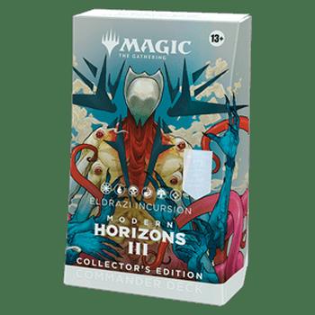 Commander: Horizontes de Modern 3: "Eldrazi Incursion" Commander Deck: Collector's Edition