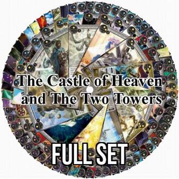 Set completo de The Castle of Heaven and The Two Towers