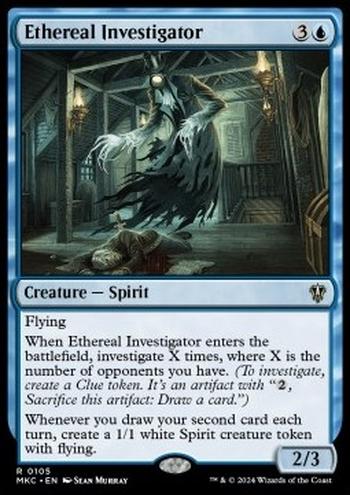 Ethereal Investigator