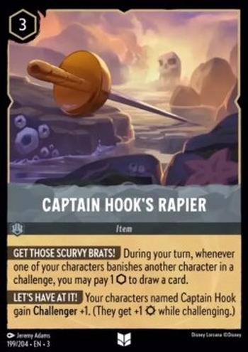 Captain Hook's Rapier