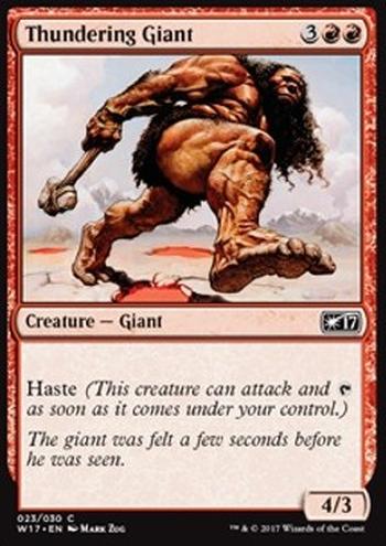 Thundering Giant