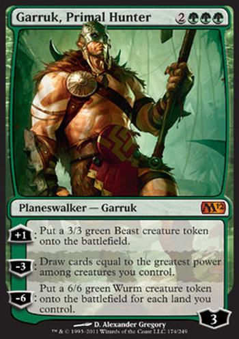 Garruk, Primal Hunter