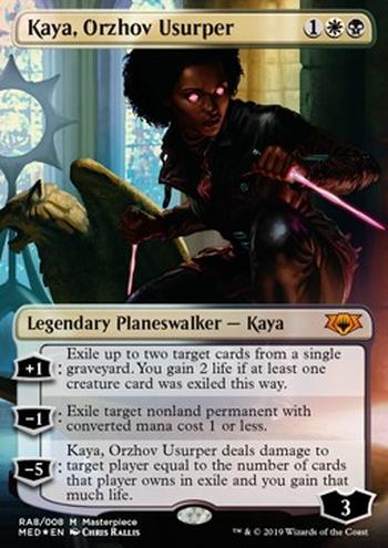 Kaya, Orzhov Usurper