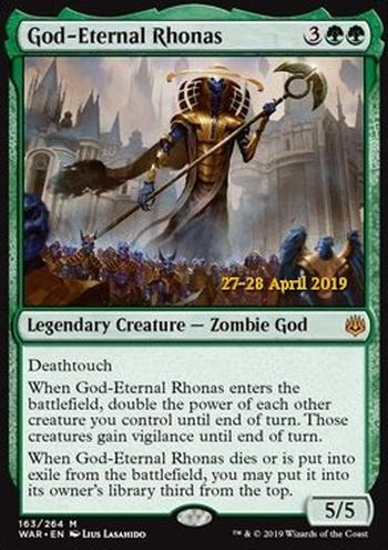 God-Eternal Rhonas