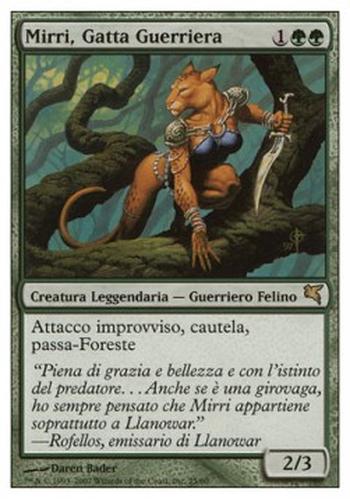 Mirri, Cat Warrior