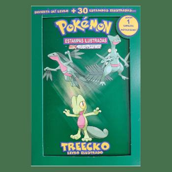 EX Ruby & Sapphire: Illustrated Booklet - Treecko