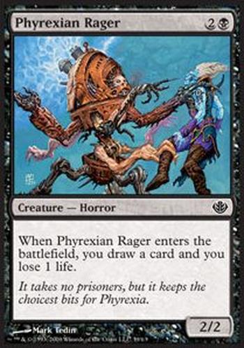 Phyrexian Rager