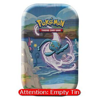 Empty Shining Fates Mini Tins: Manaphy Tin