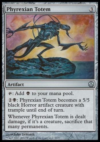 Phyrexian Totem