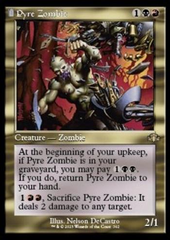 Pyre Zombie