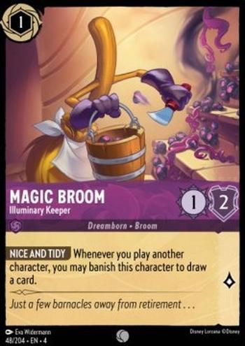 Magic Broom - Illuminary Keeper