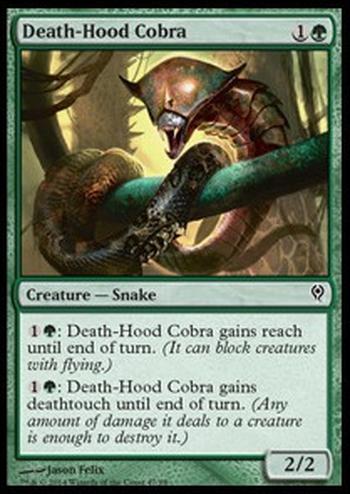 Death-Hood Cobra