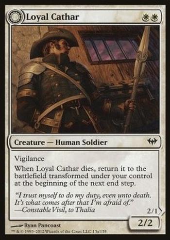 Loyal Cathar / Unhallowed Cathar