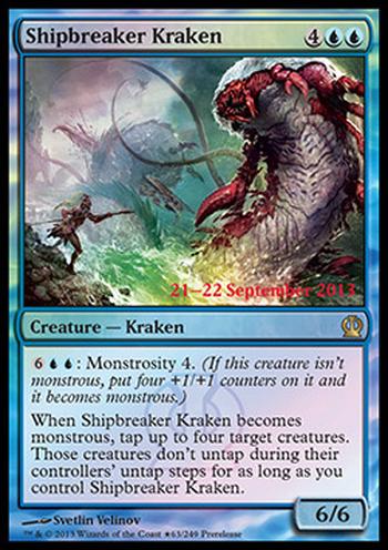 Shipbreaker Kraken