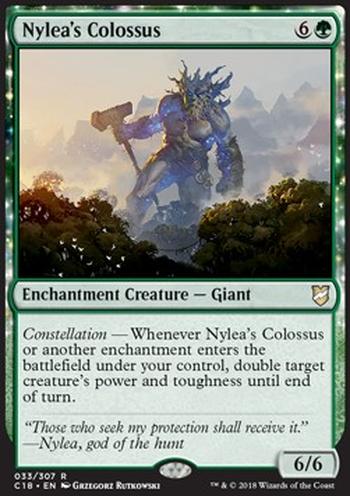 Nylea's Colossus