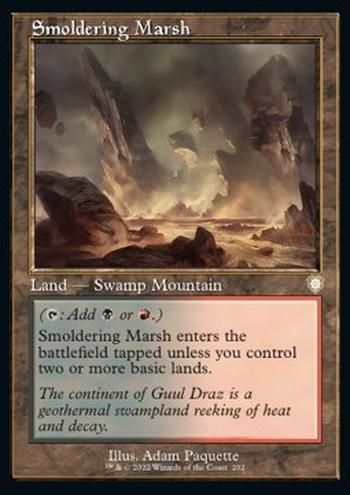 Smoldering Marsh