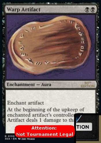 Warp Artifact