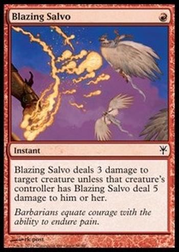 Blazing Salvo