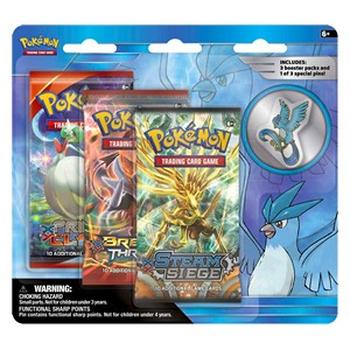 Articuno Pin 3-Pack Blister