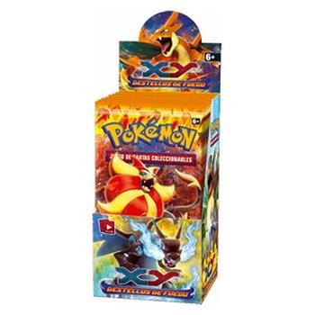 Flashfire Booster Box (18 Boosters)