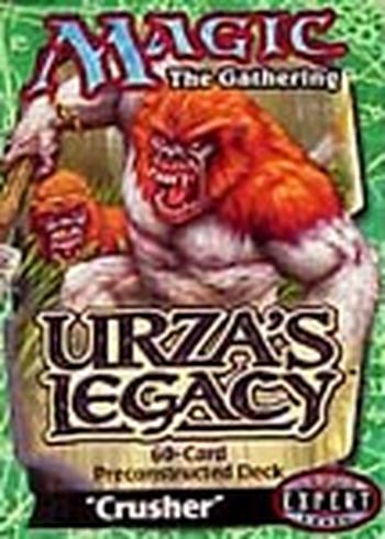 Urza's Legacy: Crusher Theme Deck